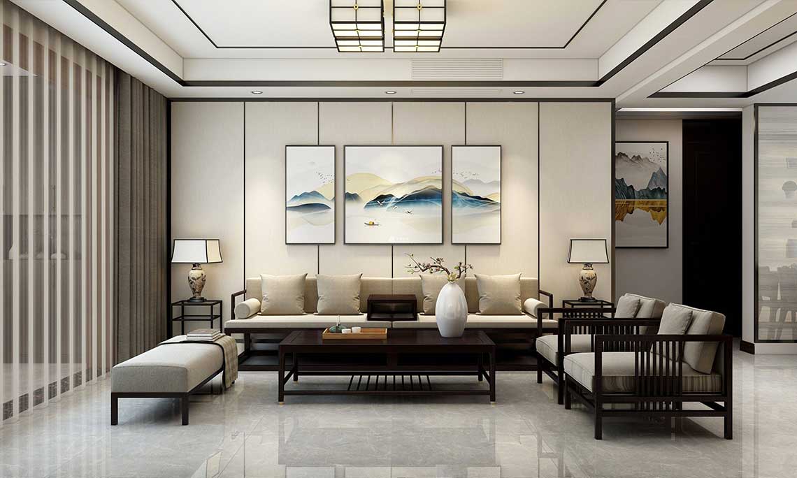 临夏新中式设计风格