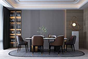 临夏餐厅空间案例