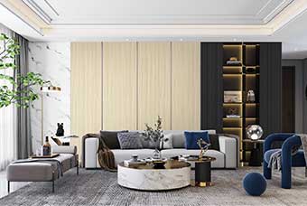 临夏客厅空间案例