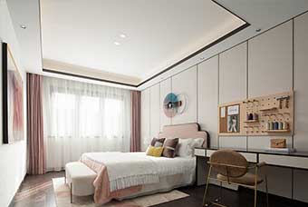 临夏卧室空间案例