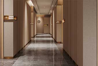 临夏酒店过道案例