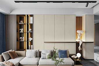 临夏北欧风格-客厅