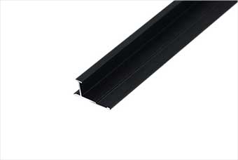 临夏航空纤维墙咔铝合金中条（哑黑氧化）