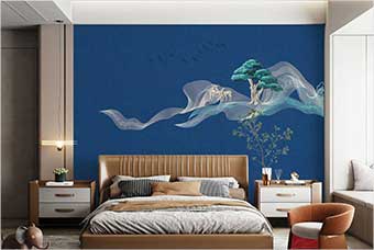 临夏森佰汇航空纤维墙咔（鹿鹿高升）