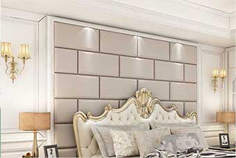 临夏森佰汇航空纤维（背景墙软包）