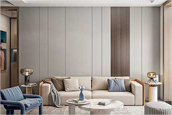 临夏森佰汇航空纤维墙咔（客厅系列）