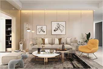 临夏客厅空间案例