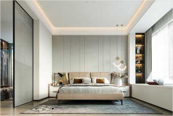 临夏卧室空间案例