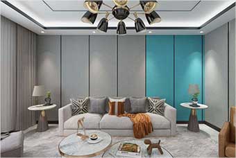 临夏客厅空间案例
