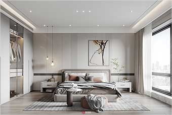 临夏卧室空间案例