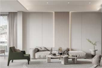 临夏客厅空间案例