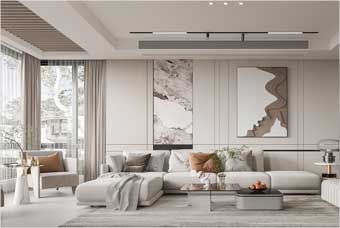 临夏客厅空间案例