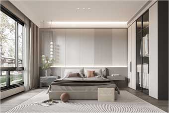 临夏卧室空间案例