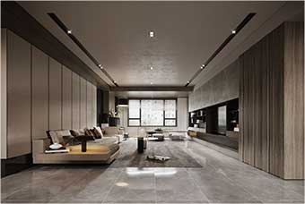 临夏客厅空间案例