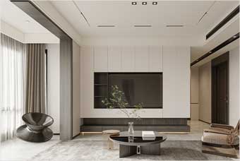 临夏客厅空间案例